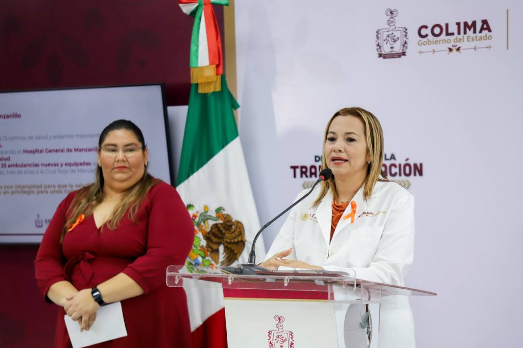 La secretaria de Salud, Martha Janeth Espinosa.