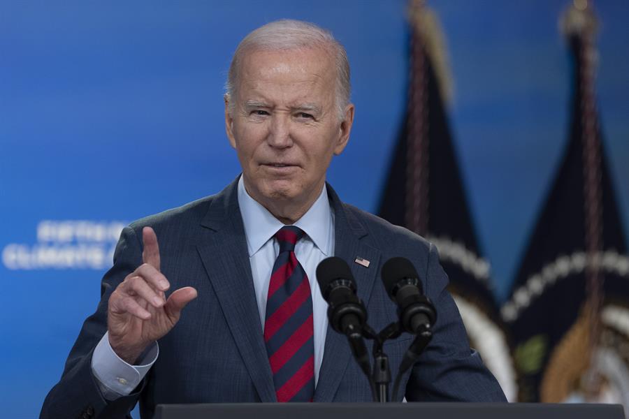 El presidente de EUA, Joe Biden. EFE/EPA/Chris Kleponis / CNP / POOL