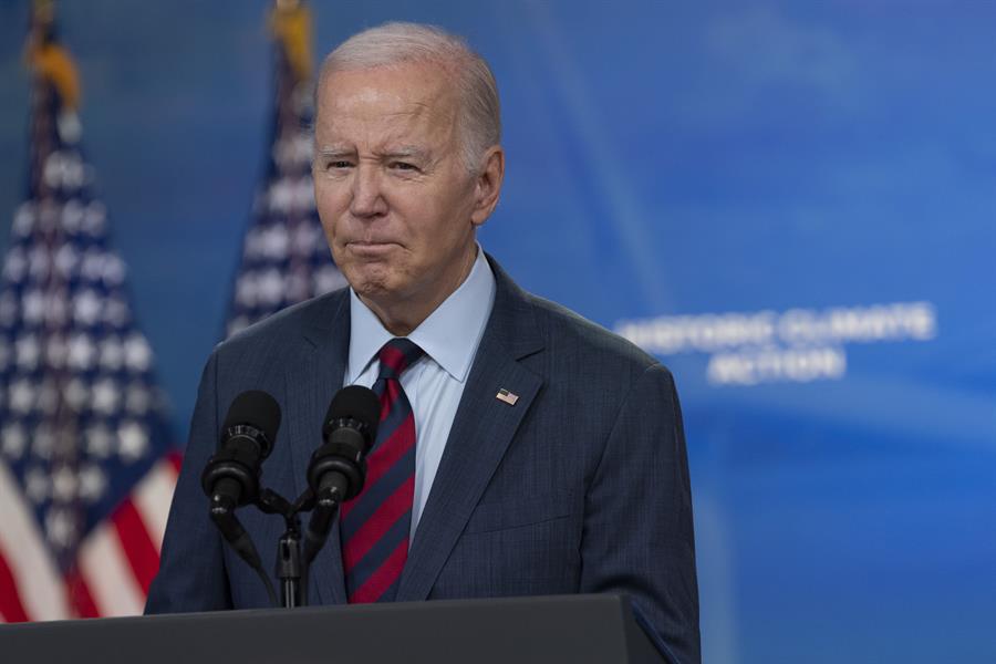 El presidente de EUA, Joe Biden. EFE/EPA/Chris Kleponis / CNP / POOL