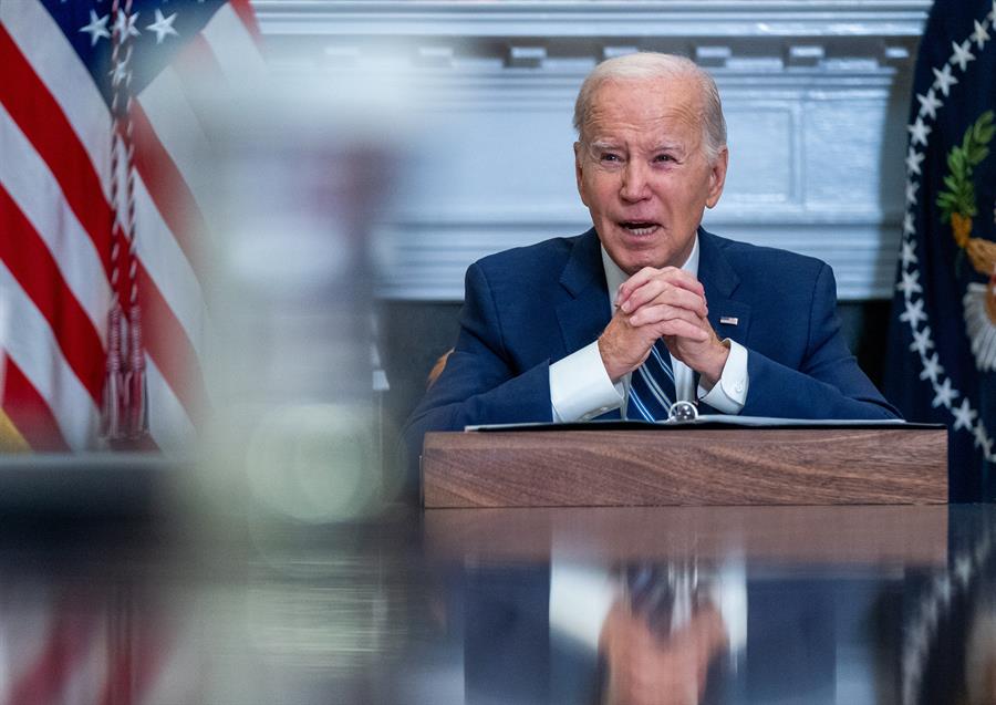 El presidente de EUA, Joe Biden. EFE/EPA/SHAWN THEW / POOL