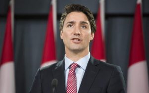Imagen de archivo del primer ministro canadiense, Justin Trudeau. EFE/Chris Roussakis
