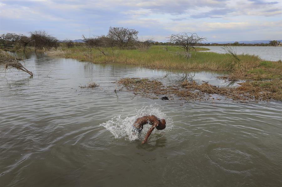 Inundaciones en Kenia. Archivo EFE/EPA/Daniel Irungu