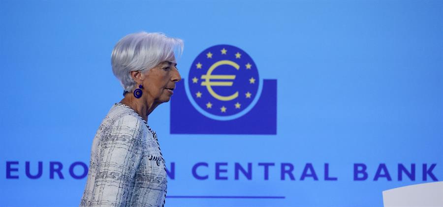 La presidenta del BCE, Christine Lagarde, en una imagen de archivo. EFE/EPA/RONALD WITTEK