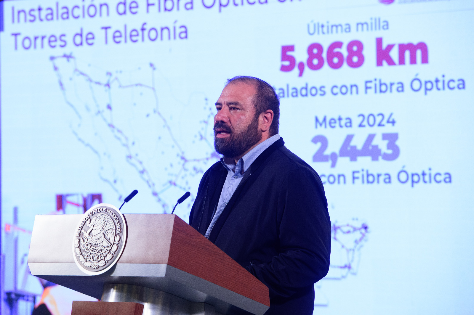 Carlos Emiliano Calderón, coordinador de la Estrategia Digital Nacional de la Presidencia de la República.