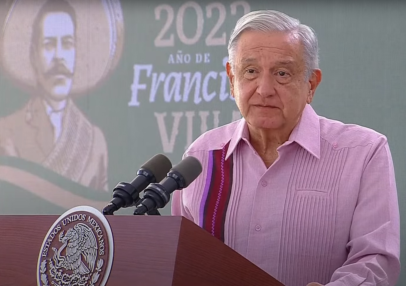 El presidente Andrés Manuel López Obrador.