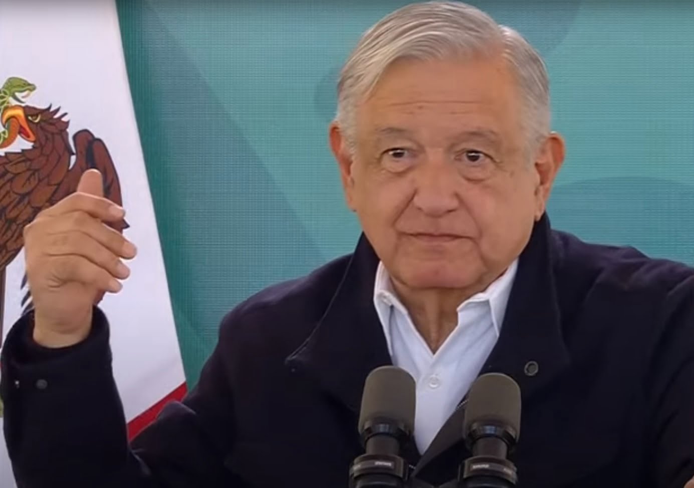 El presidente Andrés Manuel López Obrador.