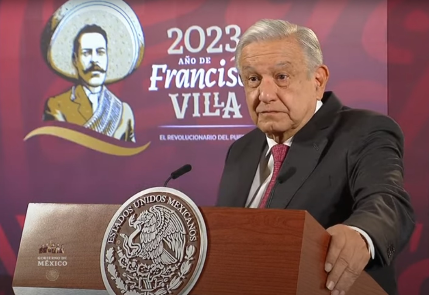 El presidente Andrés Manuel López Obrador.