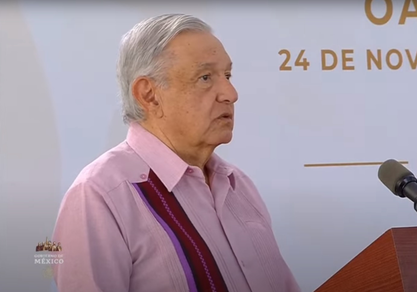 El presidente Andrés Manuel López Obrador.