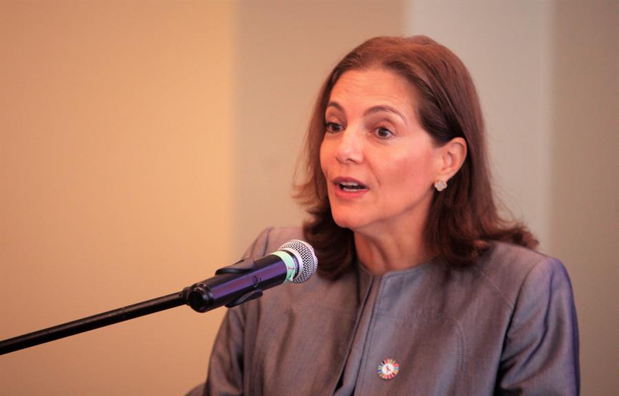 Foto de archivo de la directora de Onusida para América Latina y el Caribe, Luisa Cabal. EFE/Carlos Lemos