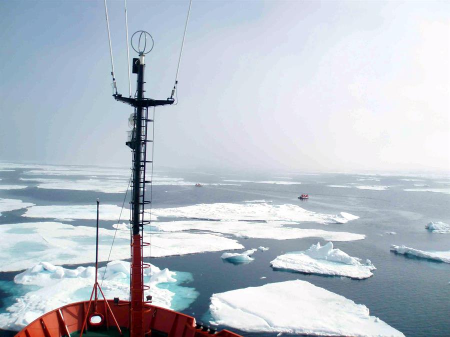 Vista del Ártico, en una fotografía de archivo. EFE