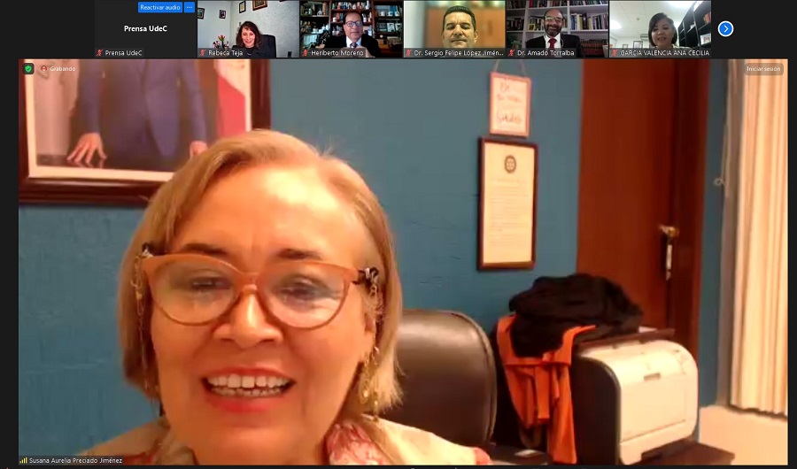 Susana Aurelia Preciado Jiménez, directora general de Educación Superior.