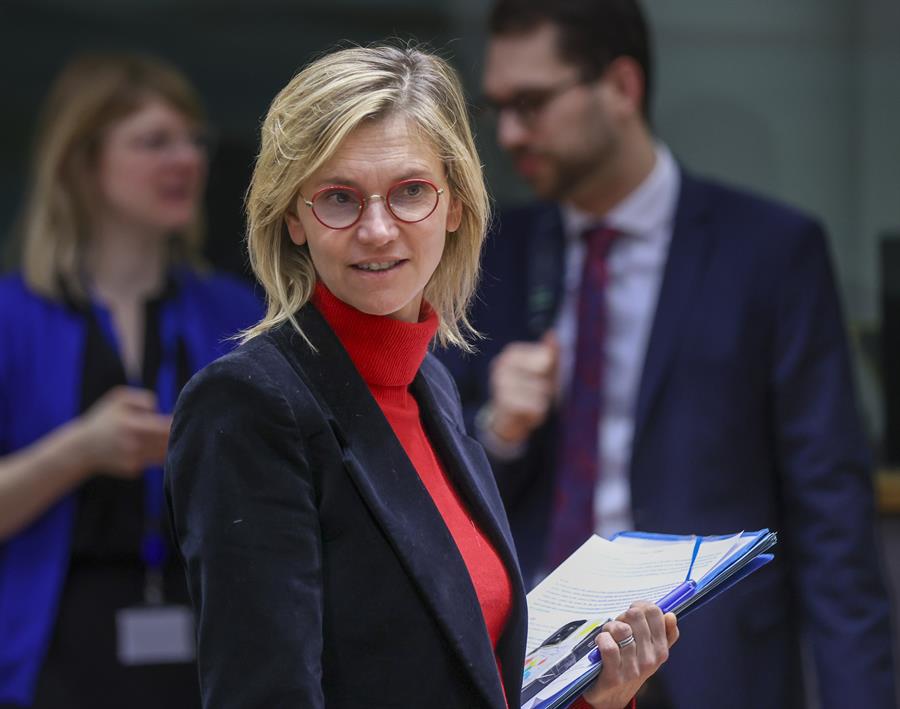 French Minister for Energy Transition Agnes Pannier-Runacherand. EFE/EPA/OLIVIER HOSLET/Archivo