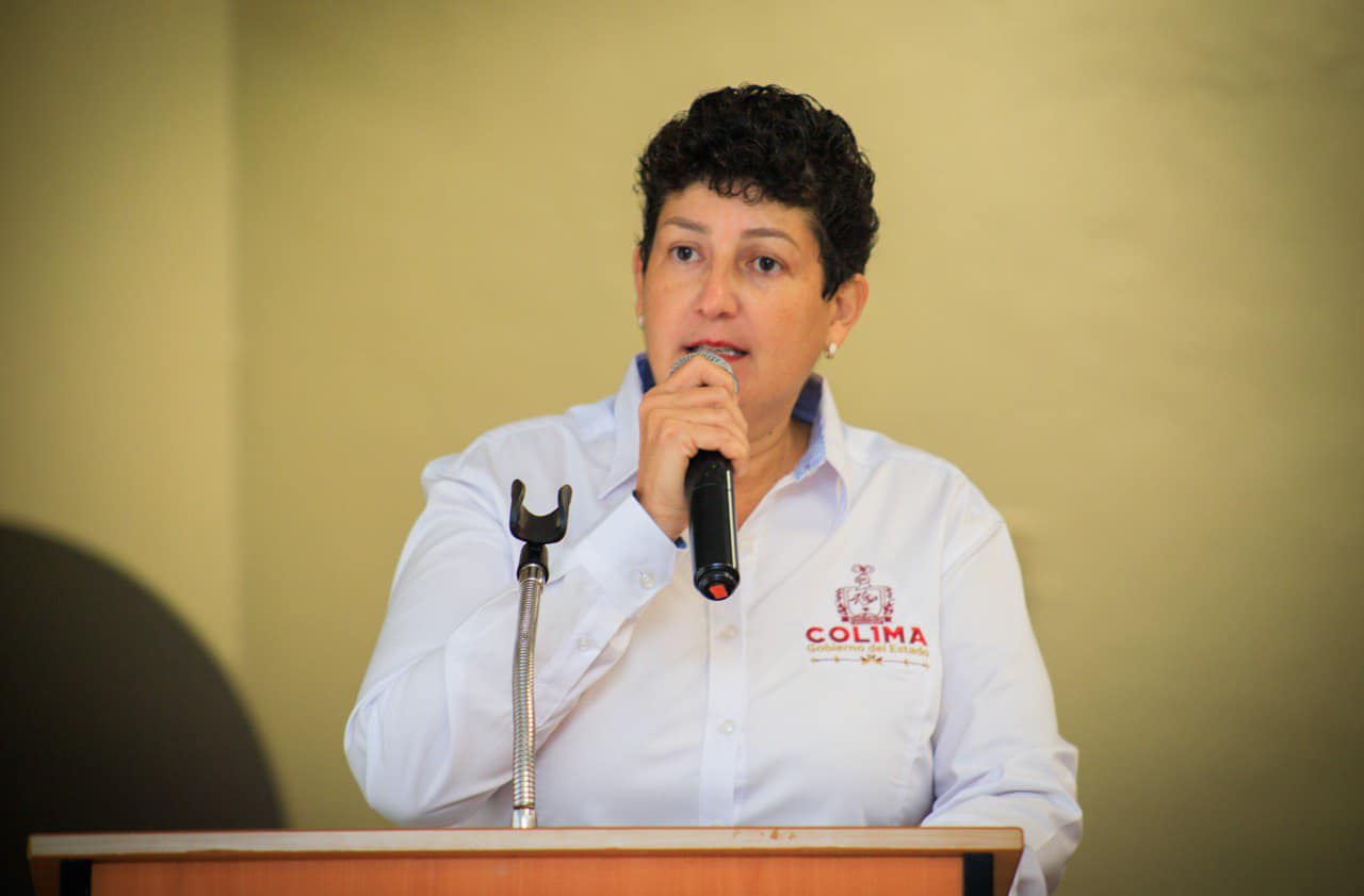 Patricia Tejeda Moreno, directora de la Oficina de Atención a Migrantes del Gobierno del estado.