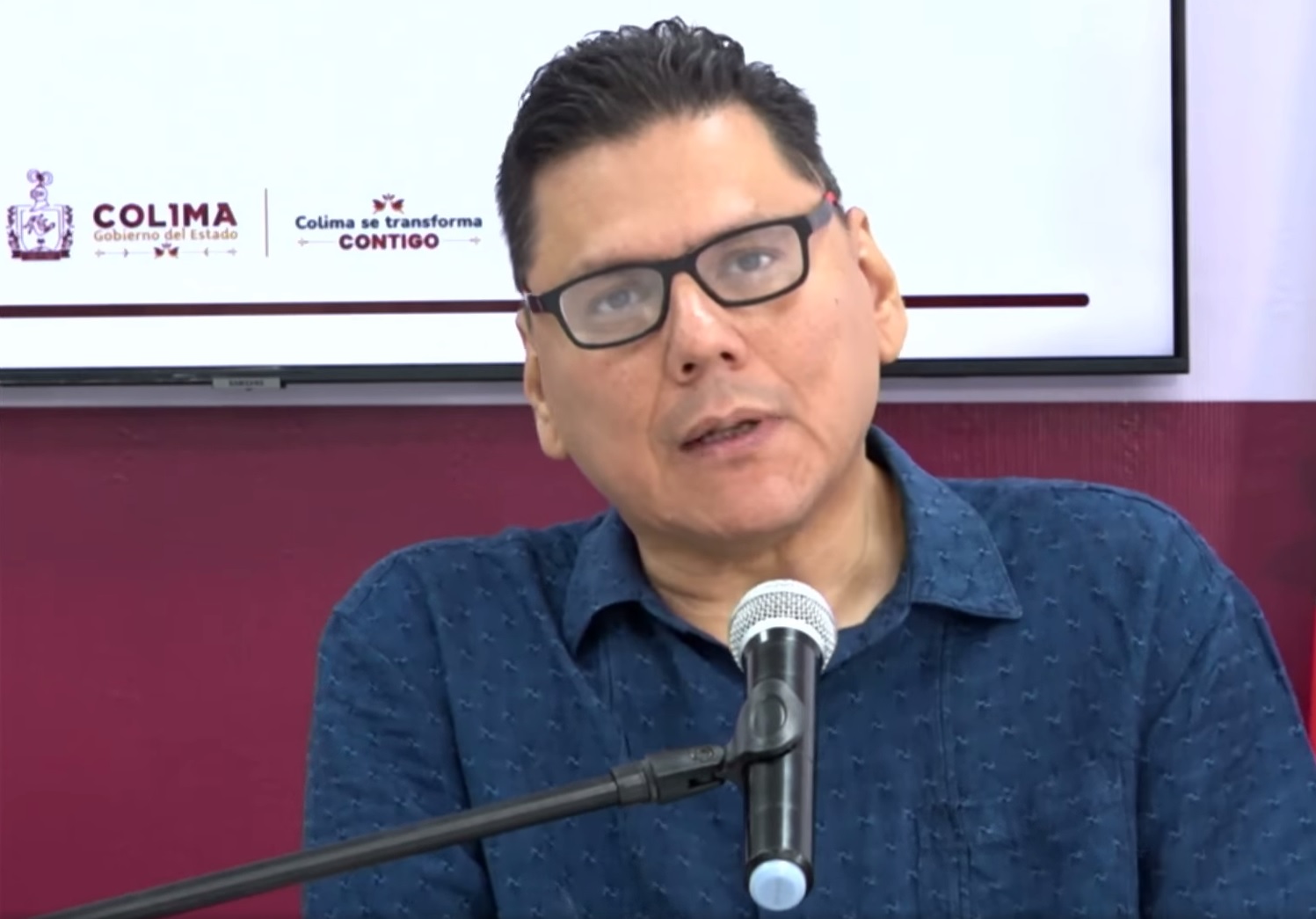 El director del Instituto Colimense para la Discapacidad (Incodis), David Monroy Rodríguez.