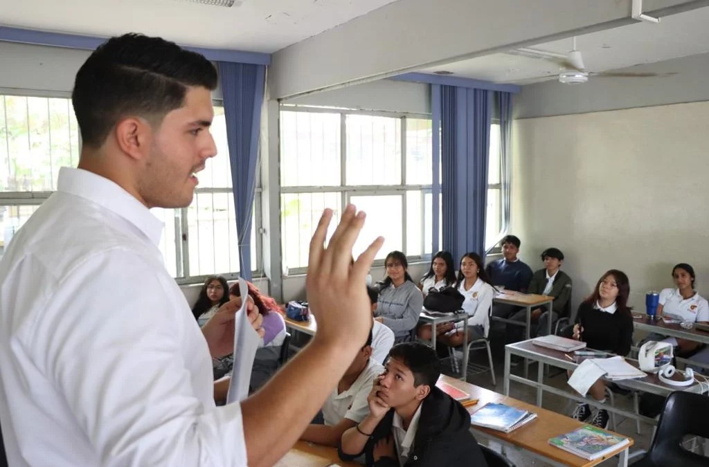 Gerardo Romero, titular de la Subsecretaría de las Juventudes.