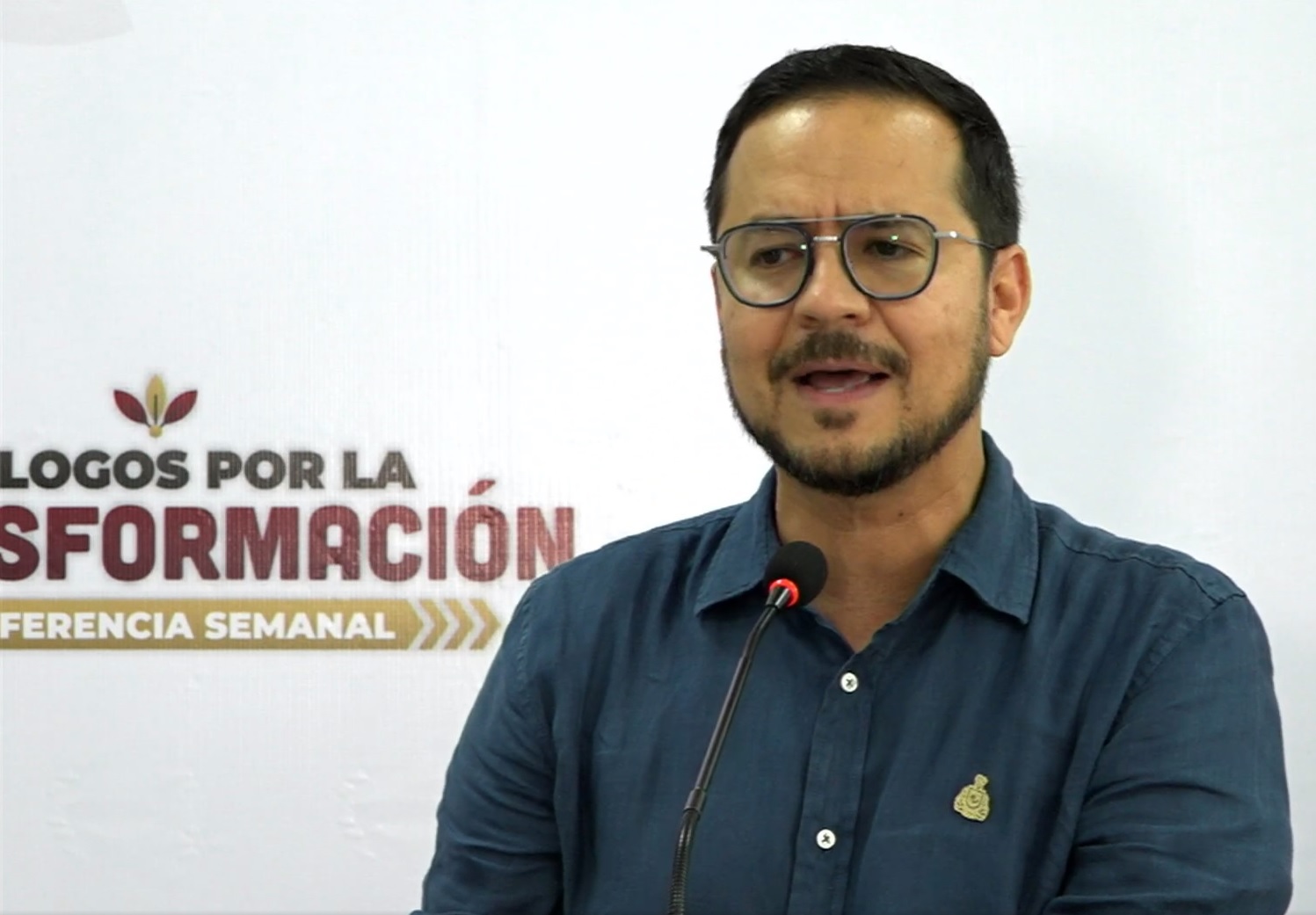 El titular de la Subsecretaría de Turismo del Gobierno estatal, Jorge Padilla.