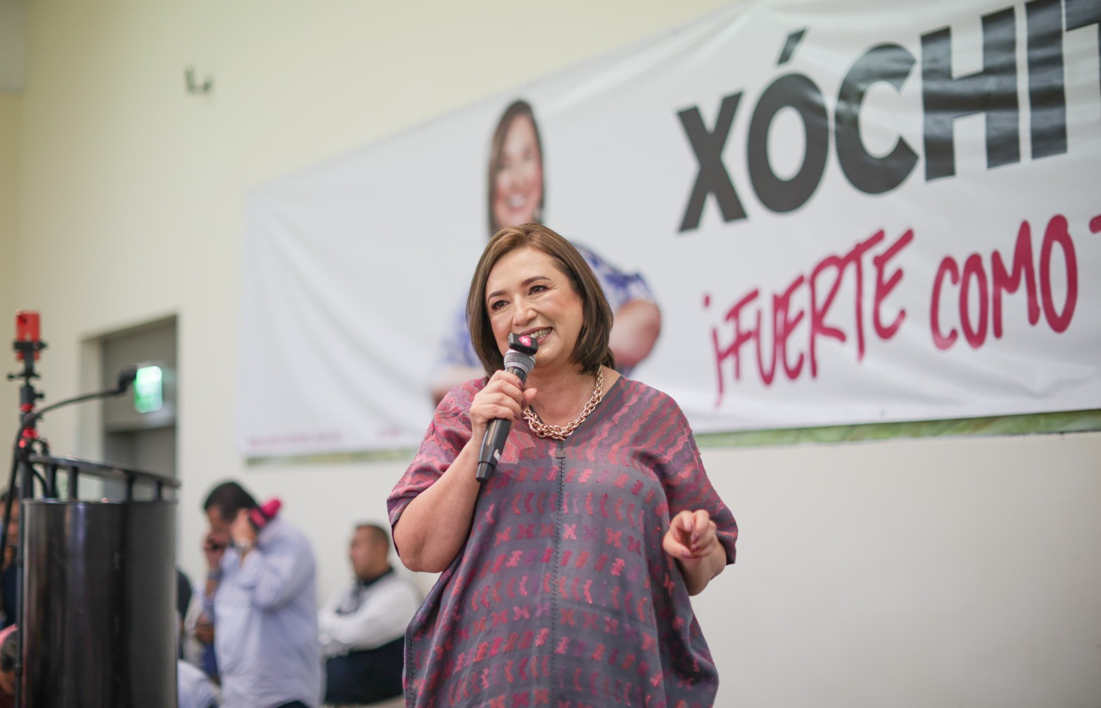 Xóchitl Gálvez.