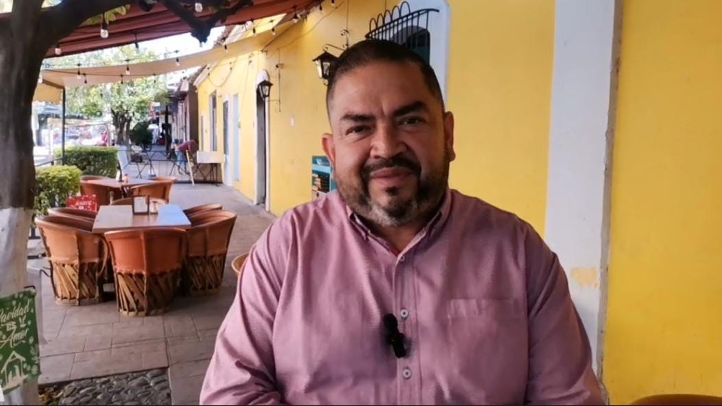 Guillermo Toscano Reyes, regidor en el Ayuntamiento de Villa de Álvarez.