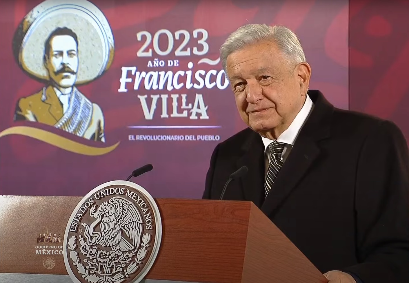 El presidente Andrés Manuel López Obrador.