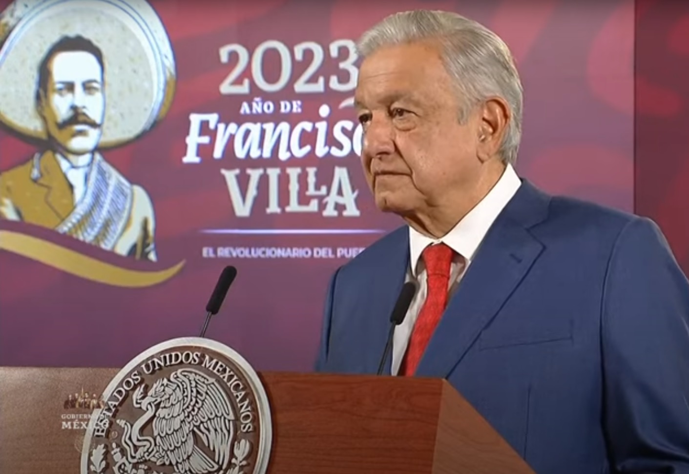 El presidente Andrés Manuel López Obrador.