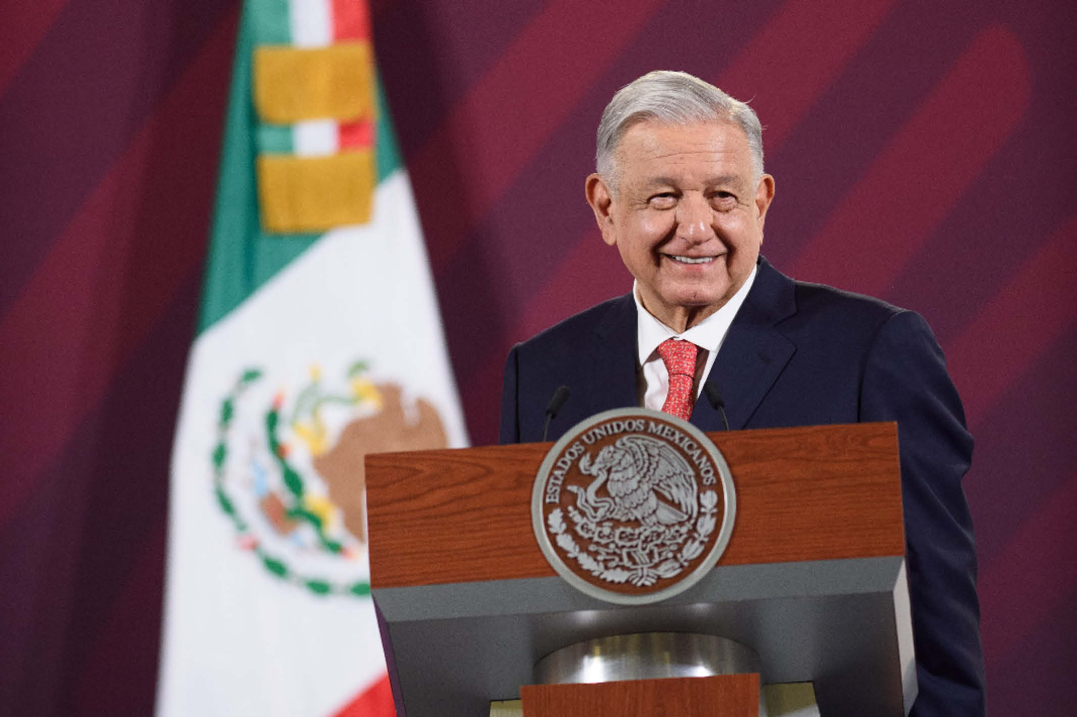 El presidente Andrés Manuel López Obrador.