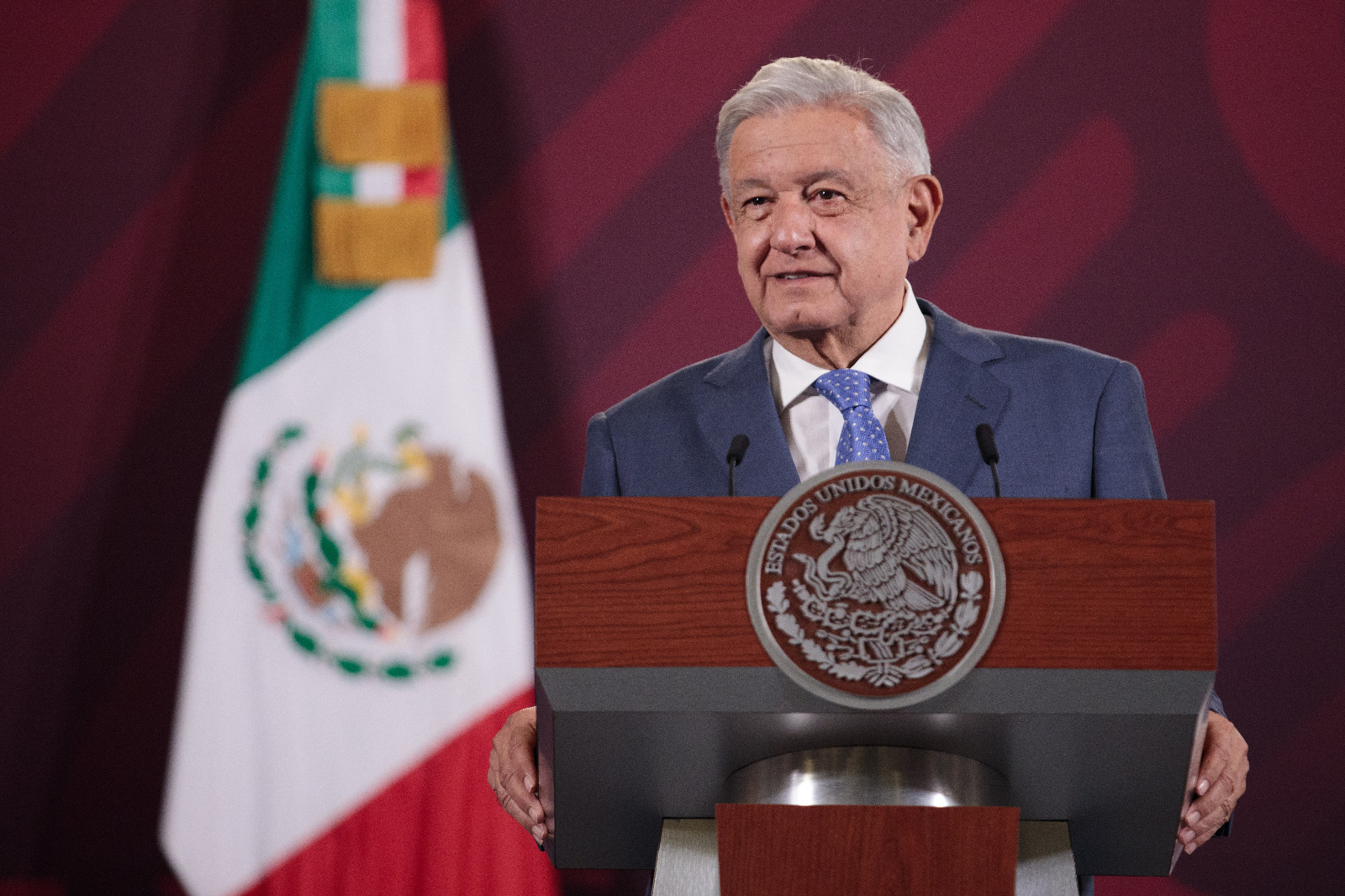 El Presidente de México, Andrés Manuel López Obrador.