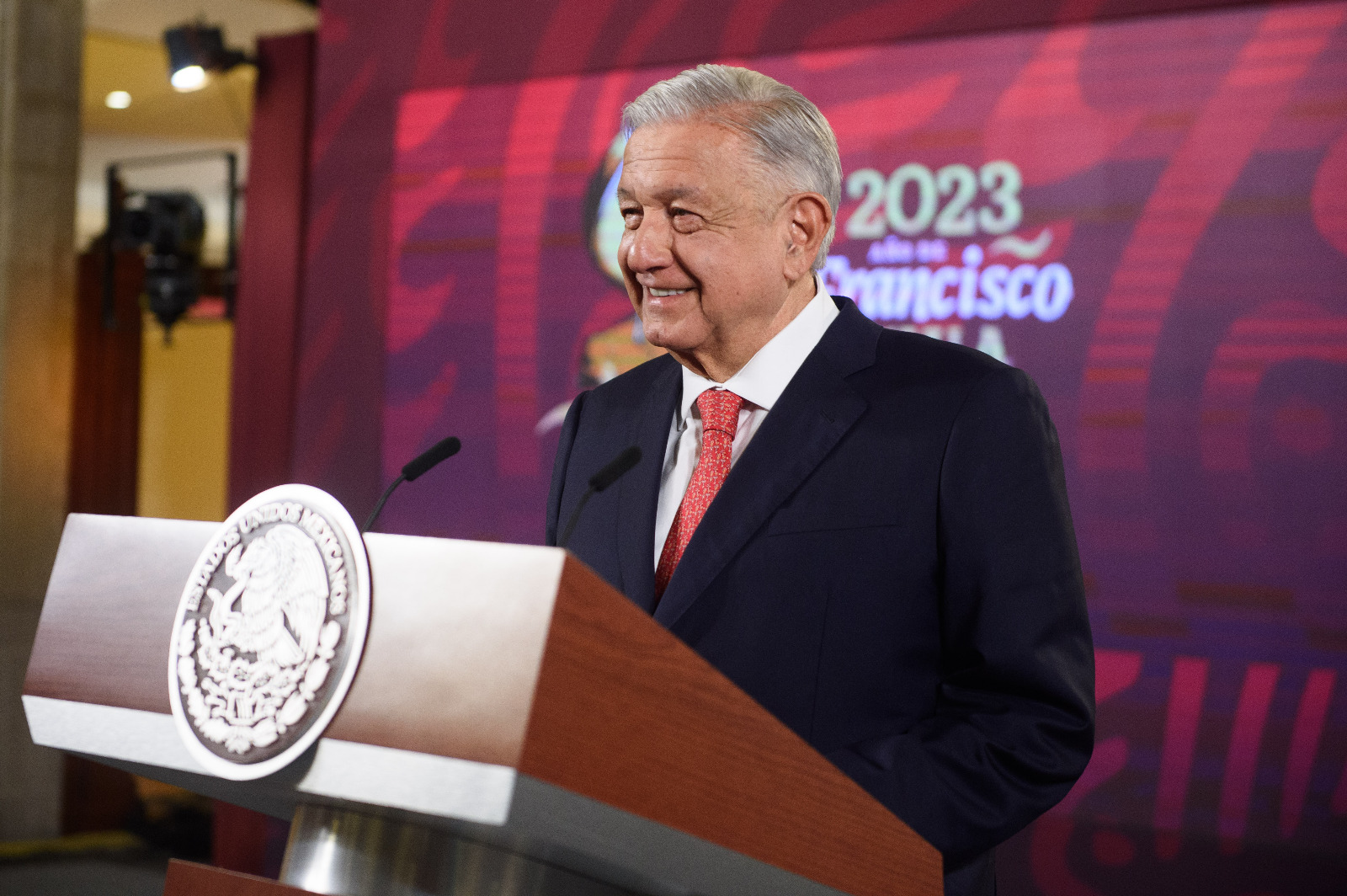 El presidente Andrés Manuel López Obrador.