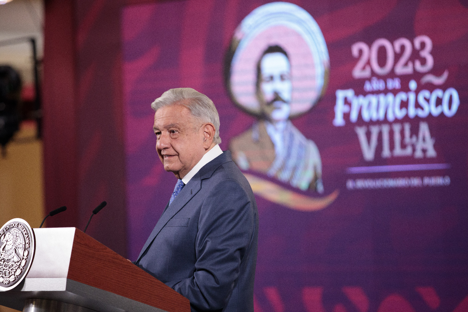 El Presidente de México, Andrés Manuel López Obrador.