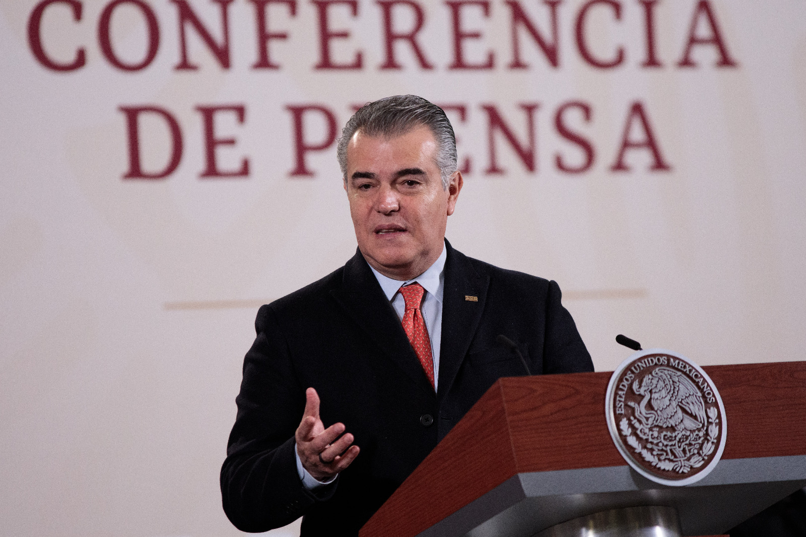 El presidente del Consejo Coordinador Empresarial (CCE), Francisco Cervantes.