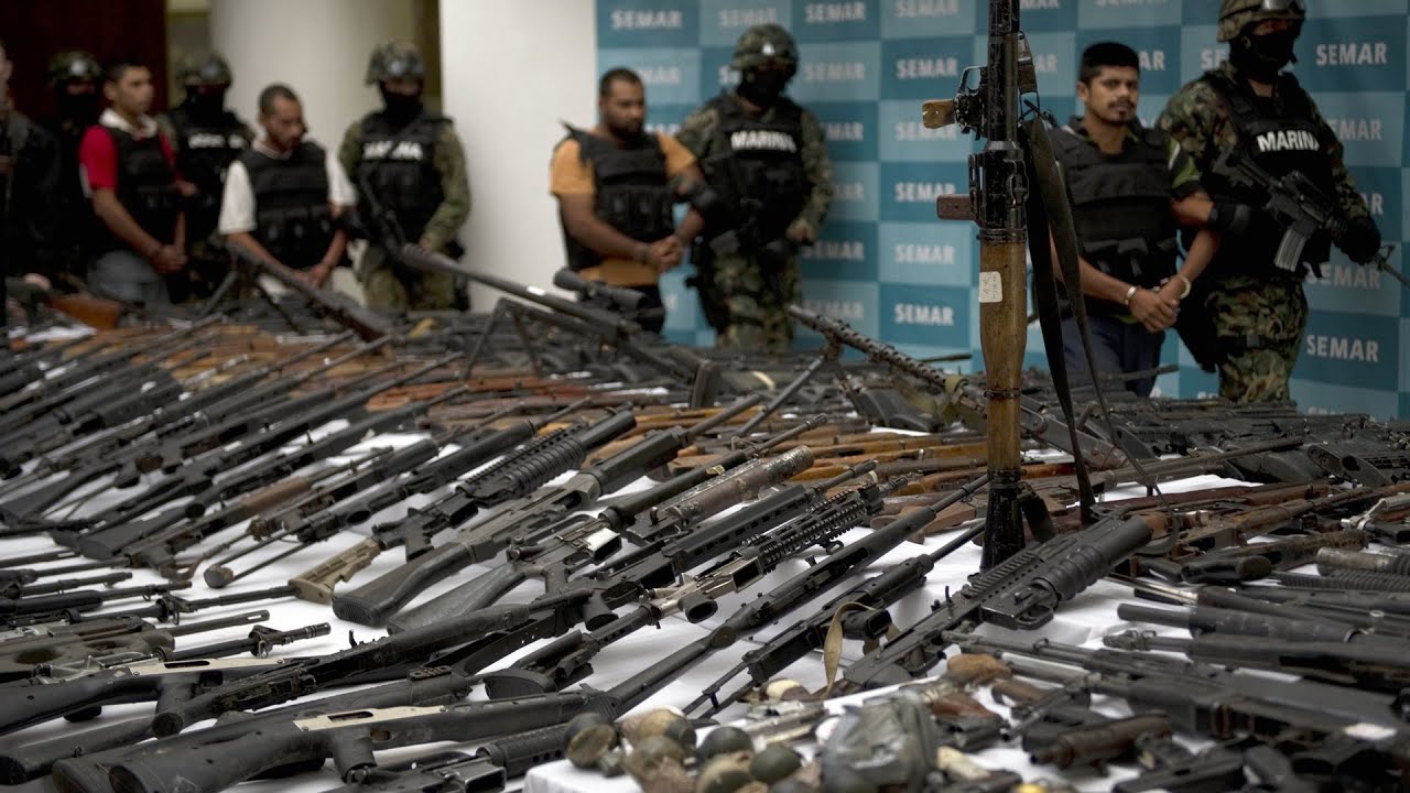 Opinión: Armas ilegales traficadas desde Estados Unidos elevan la violencia  en México