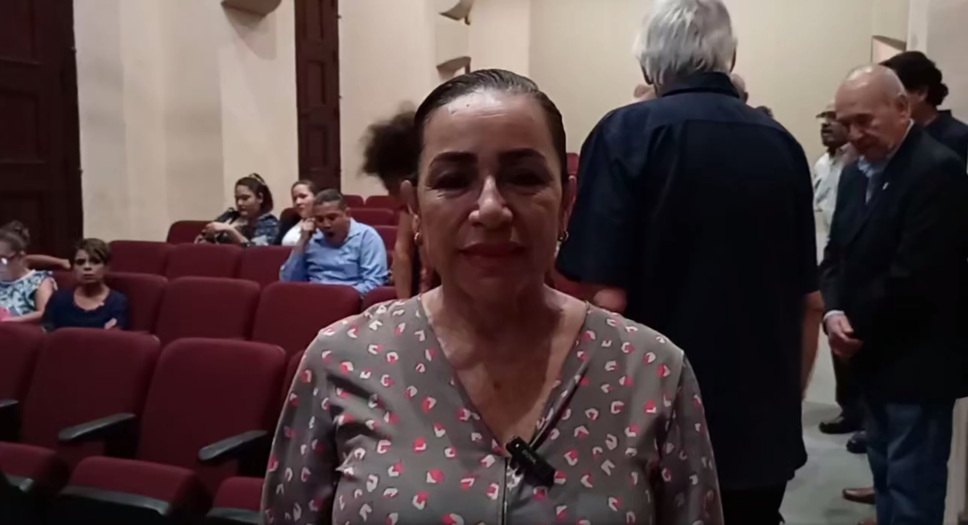 Teresa Padilla, presidenta del Colegio de Arquitectos del Estado de Colima.