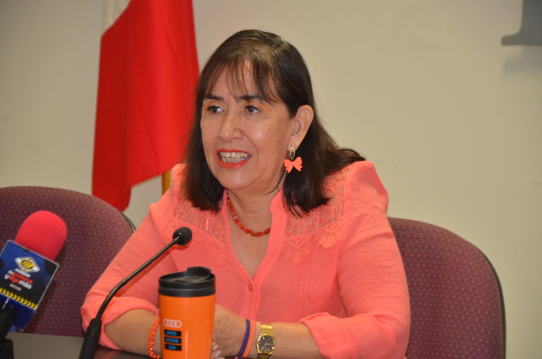 María Elena Adriana Ruiz Visfocri.