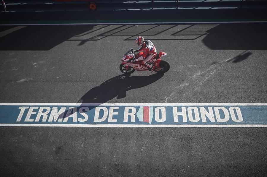 Imagen del circuito en Santiago del Estero (Argentina). EFE/ Juan Ignacio Roncoroni