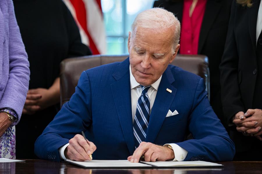 El presidente de Estados Unidos, Joe Biden, en una fotografía de archivo. EFE/ Al Drago/Pool