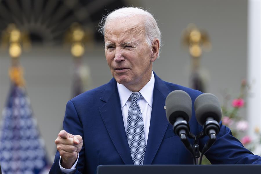 El presidente de EUA, Joe Biden, en una fotografía de archivo. EFE/ Jim Lo Scalzo