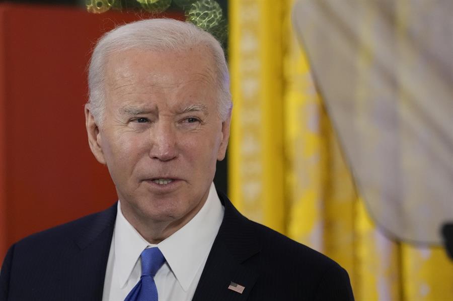 El presidente estadounidense, Joe Biden, en una fotografía de archivo. EFE/ Jacquelyn Martin/Pool