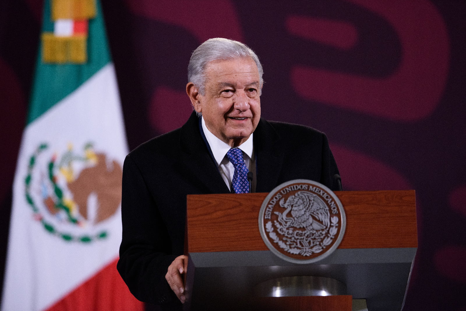 El presidente Andrés Manuel López Obrador