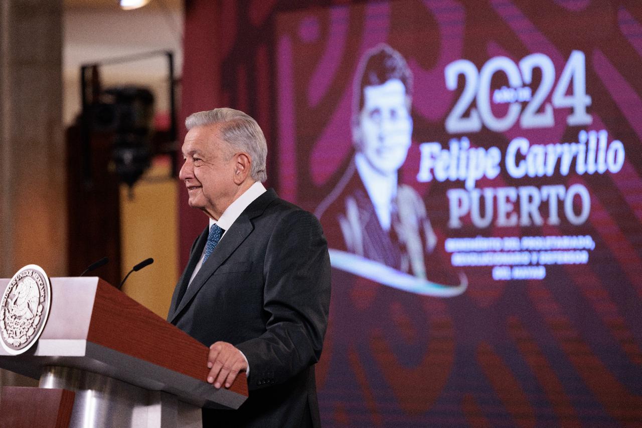 El Presidente de México, Andrés Manuel López Obrador.