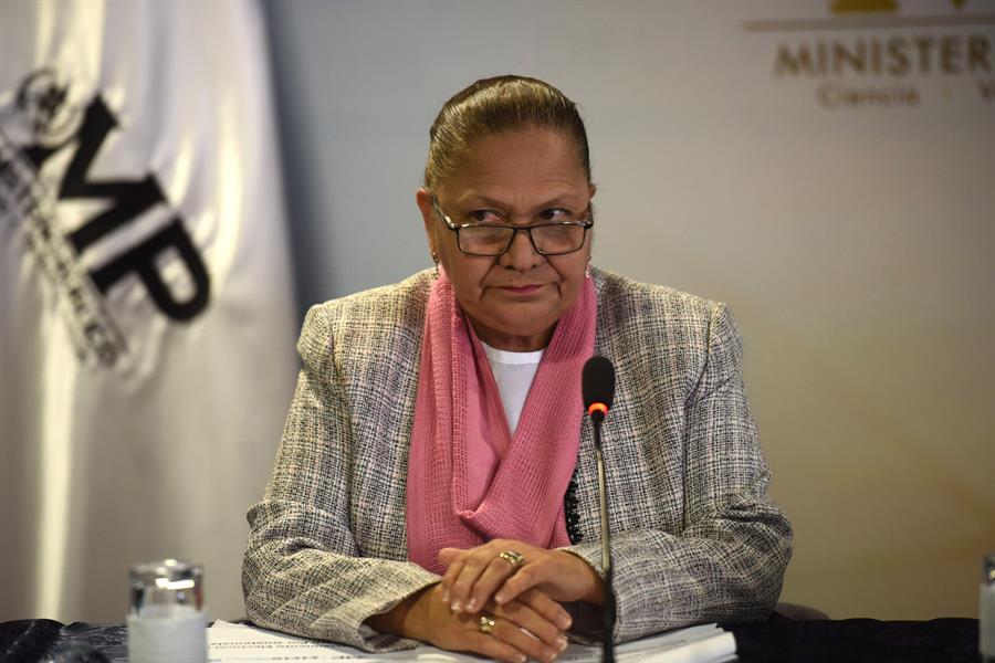 Fotografía de archivo que muestra a la fiscal general de Guatemala, María Consuelo Porras. EFE/ Edwin Bercián/ARCHIVO