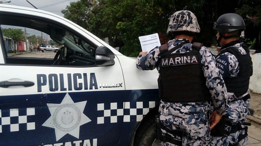 Autoridades mexicanas encontraron este lunes un número aún indeterminado de cuerpos desmembrados en dos camionetas abandonadas en Veracruz, estado del Golfo de México, junto a mensajes del Cártel Jalisco Nueva Generación (CJNG). Imagen de archivo. EFE/STR