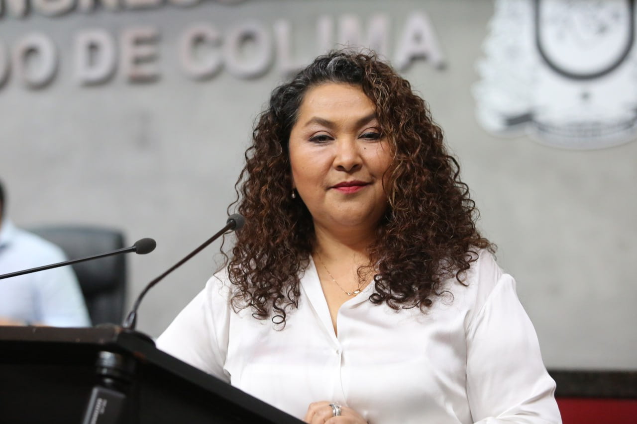 La diputada del Partido del Trabajo (PT), Evangelina Bustamante