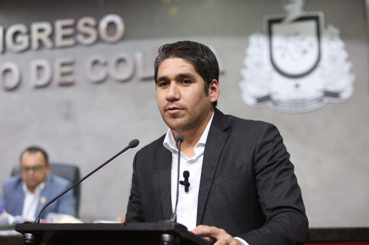 El diputado local por Movimiento Ciudadano (MC), Jesús Dueñas