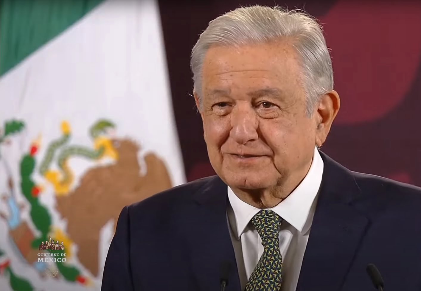 El presidente Andrés Manuel López Obrador