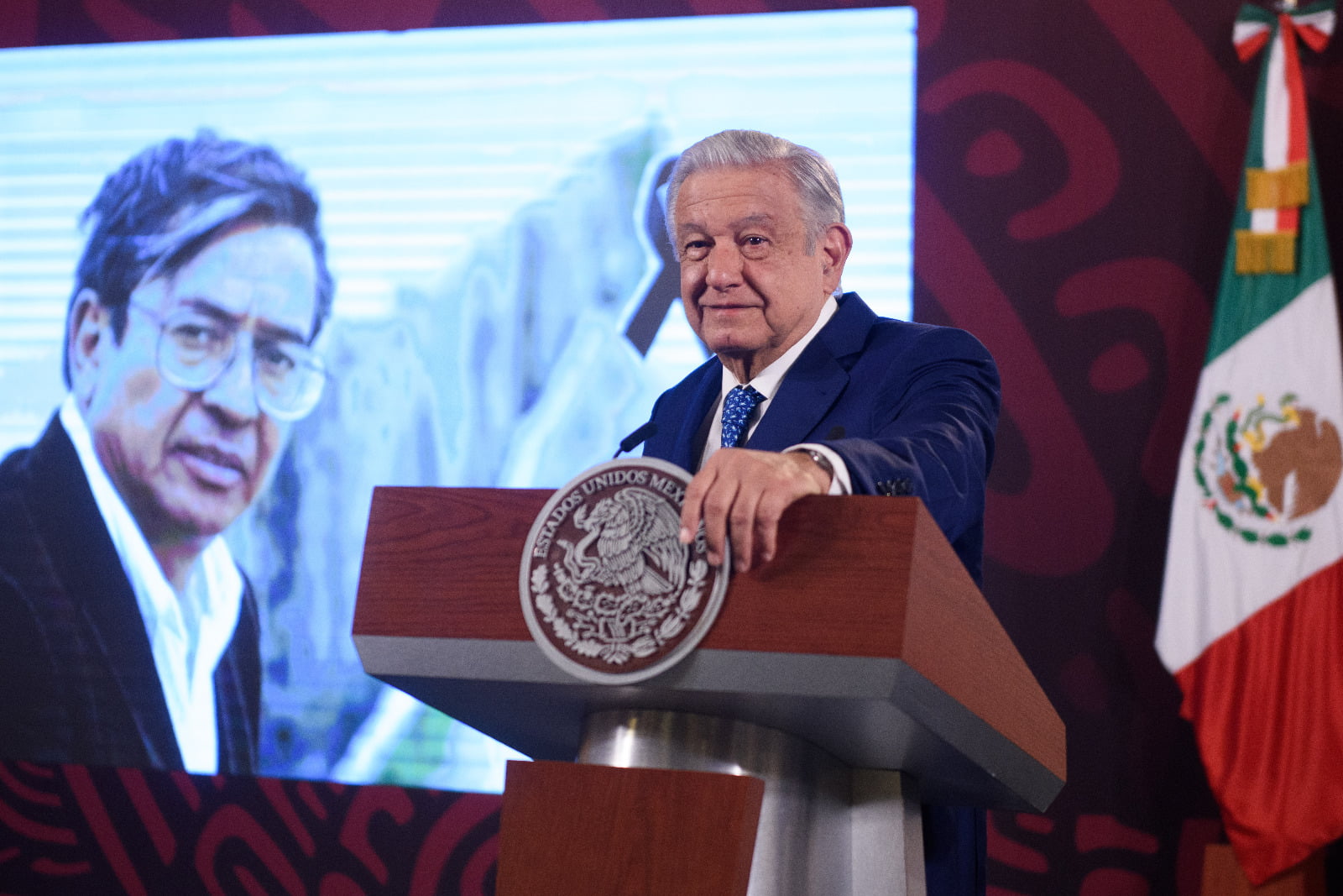 El presidente Andrés Manuel López Obrador