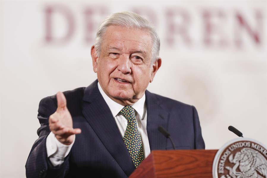 El presidente Andrés Manuel López Obrador