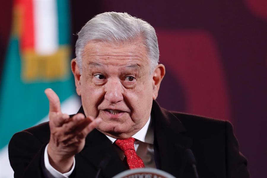 El Presidente de México, Andrés Manuel López Obrador.