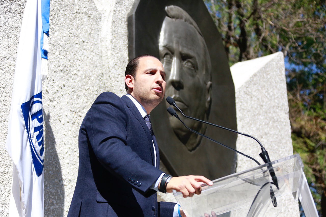 Marko Cortés, dirigente del Partido Acción Nacional