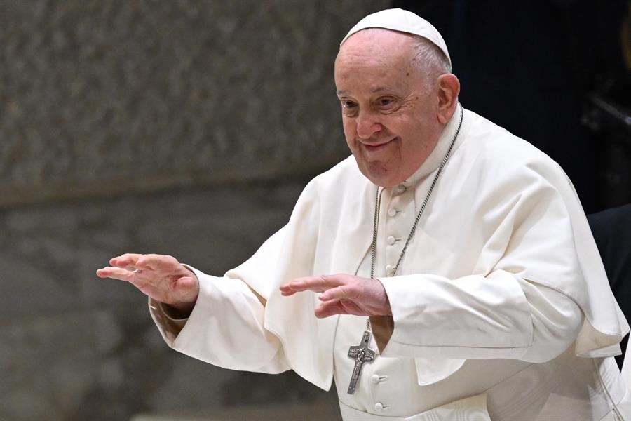 Imagen del papa Francisco. EFE/EPA/MAURIZIO BRAMBATTI