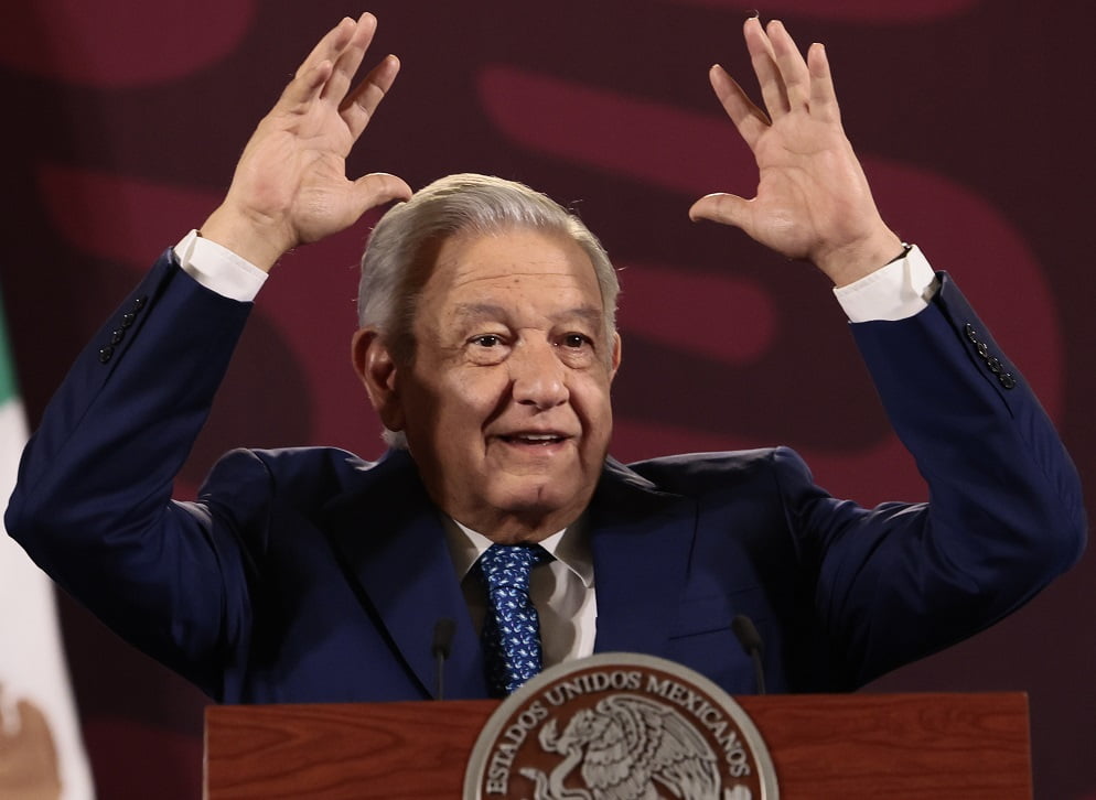 El presidente Andrés Manuel López Obrador