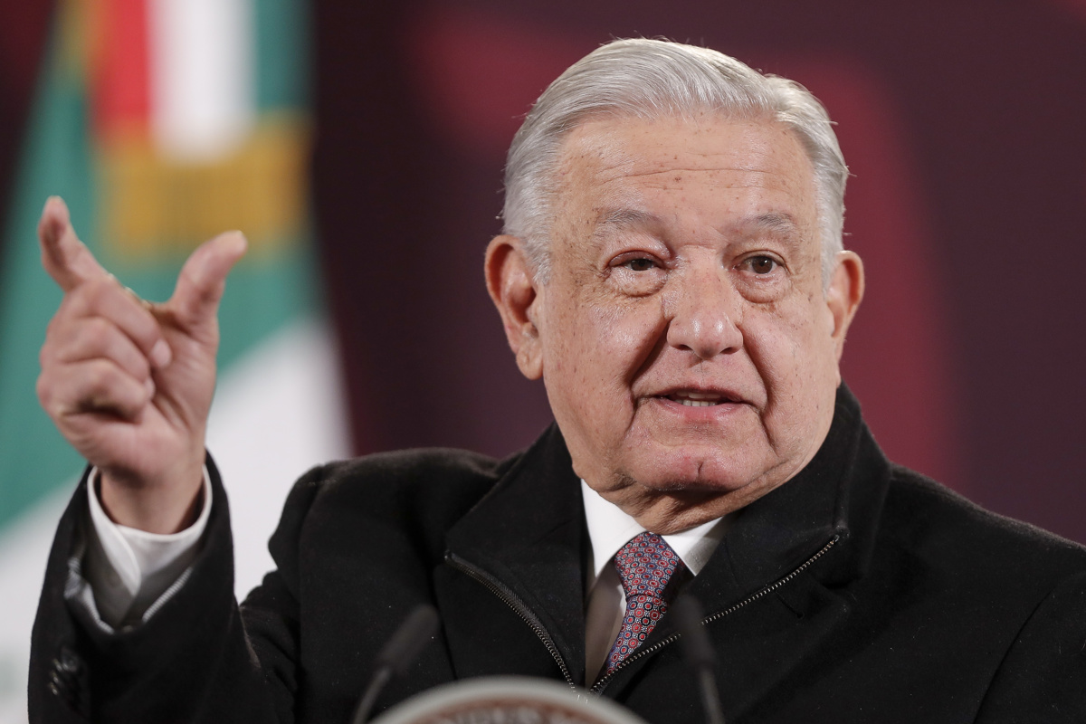 El Presidente de México, Andrés Manuel López Obrador. EFE/ Isaac Esquivel